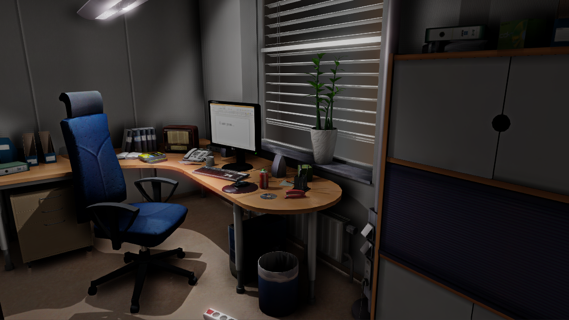 One late night - new unity horror game in an office for all you  slender-copying kids! - Unity Forum